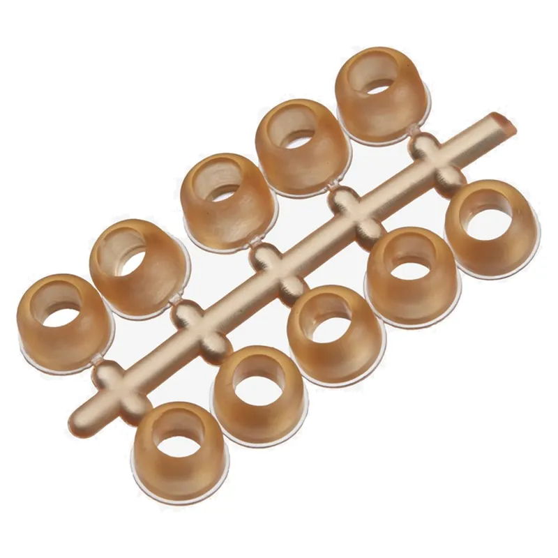 LeMieux Stud Plugz 6 Pack - Orange